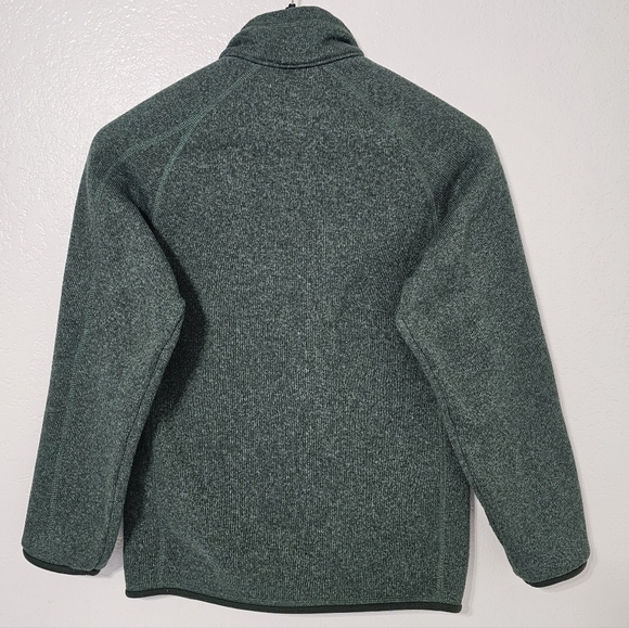 Patagonia Better Sweater Full Zip Fleece Jacket Green Size Small STY25527 - Picture 2 of 10